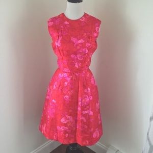 The Lyons Shop Vintage Fit & Flare Midi Dress Sz 4